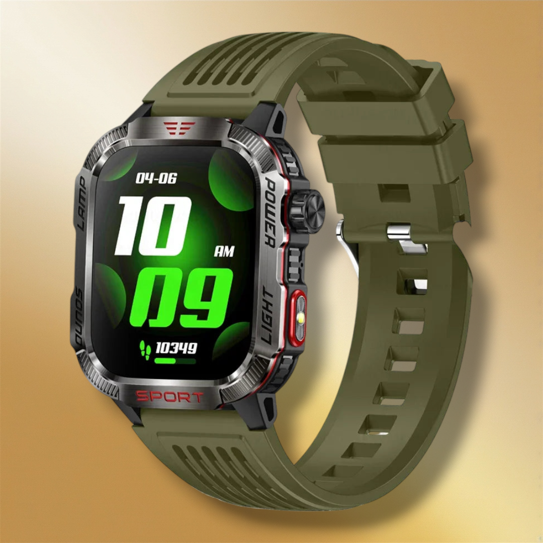 Rynx | Smartwatch Green Light "Nebulorisra"