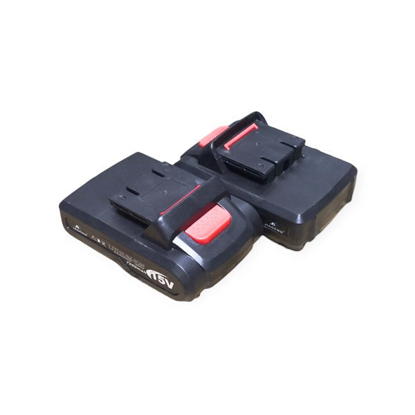 Rynx | Electric Drill Set with 2 x 15V 7500mah Battery