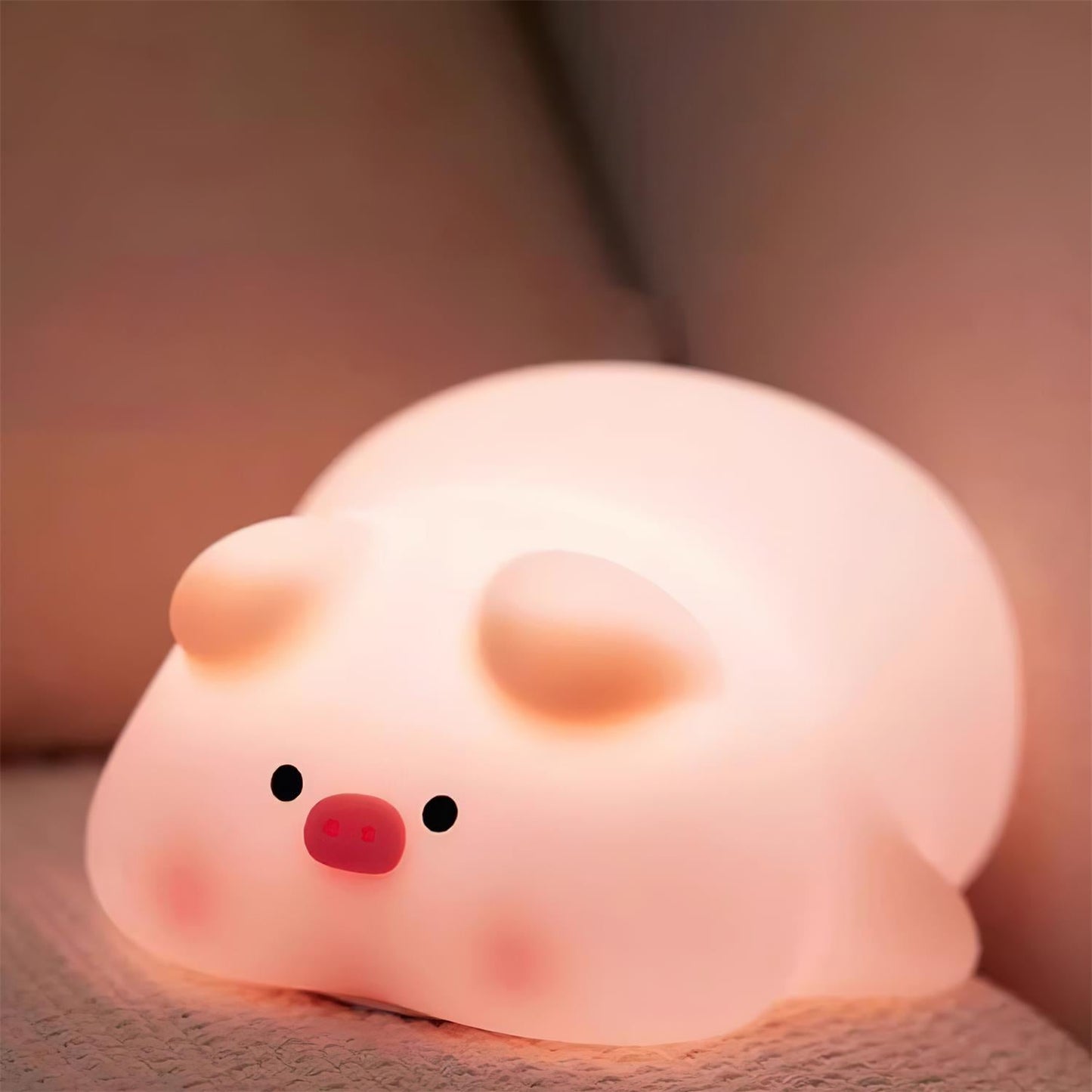 Rynx | Pig Small Night Light 4.7″- 2.6″