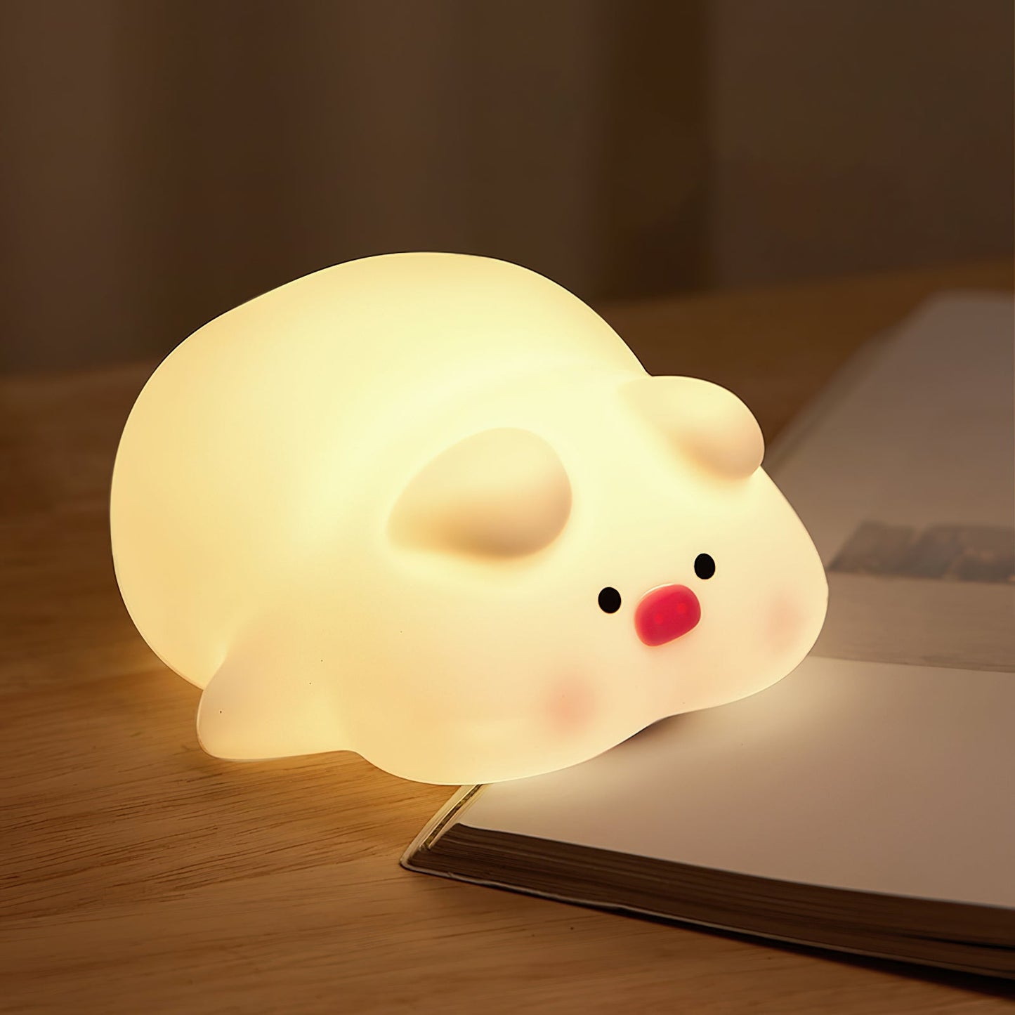 Rynx | Pig Small Night Light 4.7″- 2.6″