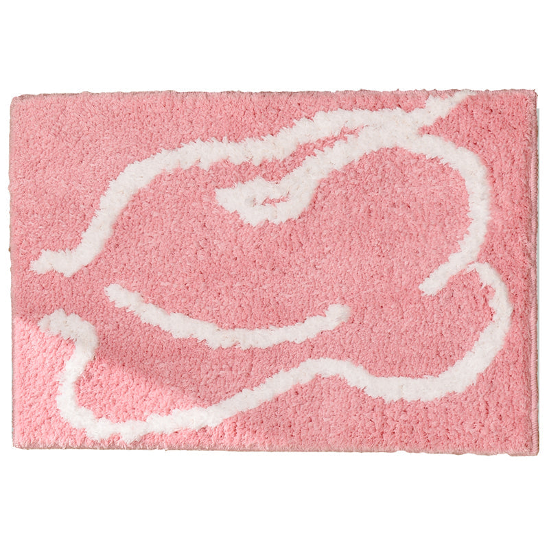 Rynx | Pink Naked Back Bath Mat, 15.7″x23.6″, Non-slip Bath Mat, Pink Bathroom Rugs, Non-slip Toilet Mat, Soft Thick Bathroom Rug, Art Bath Mats, Best Bath Rugs, Non-slip Shower Mat, Toilet Rug