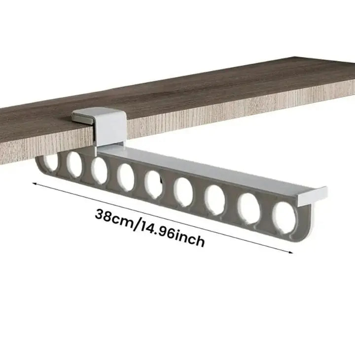 Rynx | Space-saving wardrobe organizer