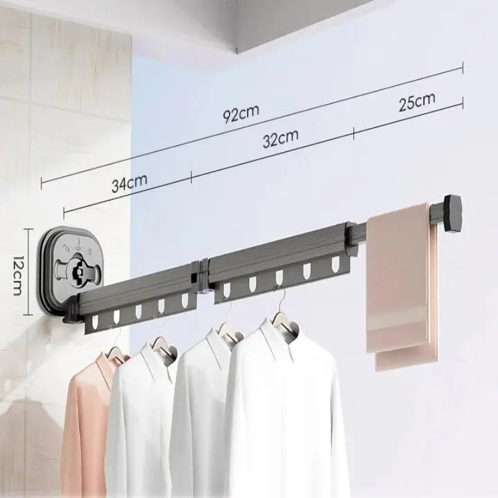 Rynx | Space-saving laundry dryer