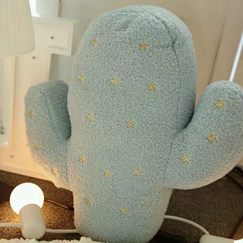 Rynx | Plush Cactus Cushion Pillow