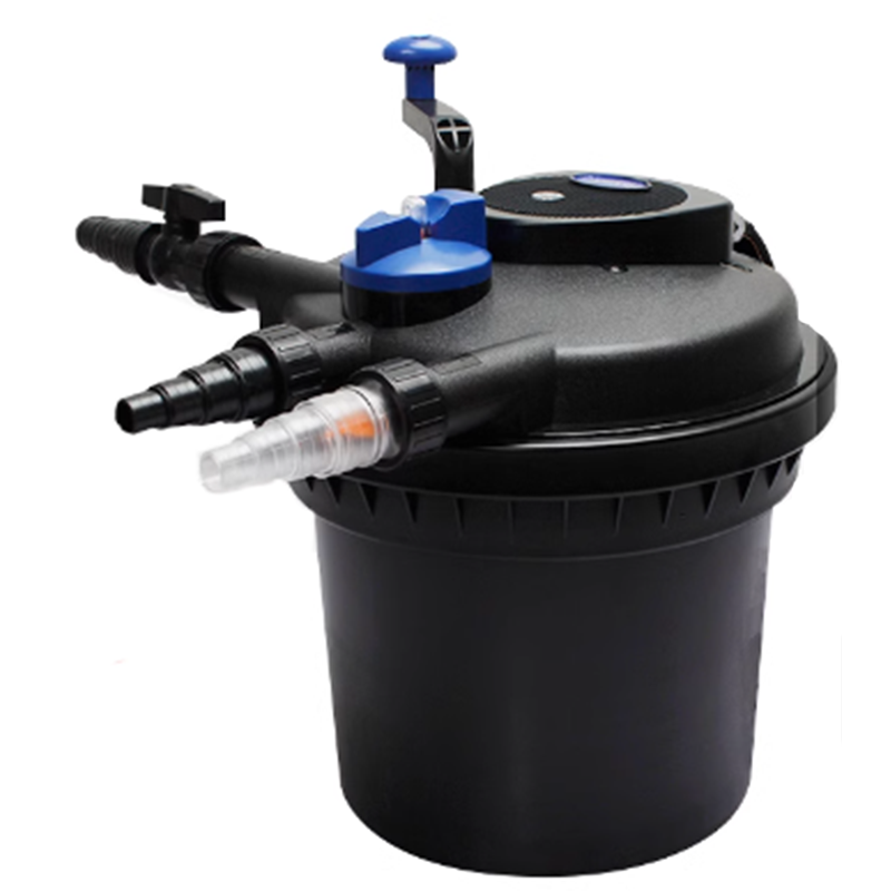 Rynx | CPF-5000 Pond Bio Pressure Filter 2400 Gallon Swimming Pool Fish Pond Pump Filter Pond Filter