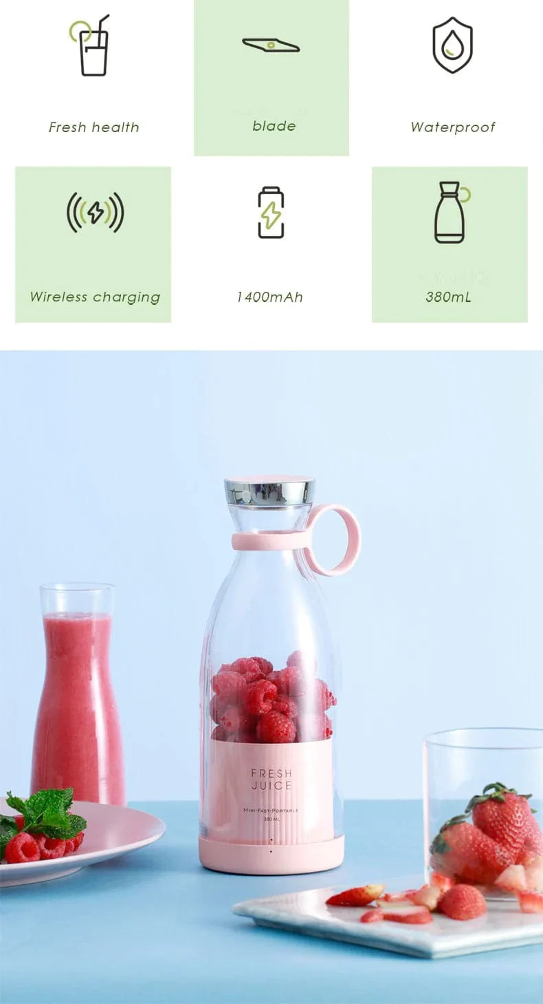 Rynx | Portable Electric Juicer Blender Cup
