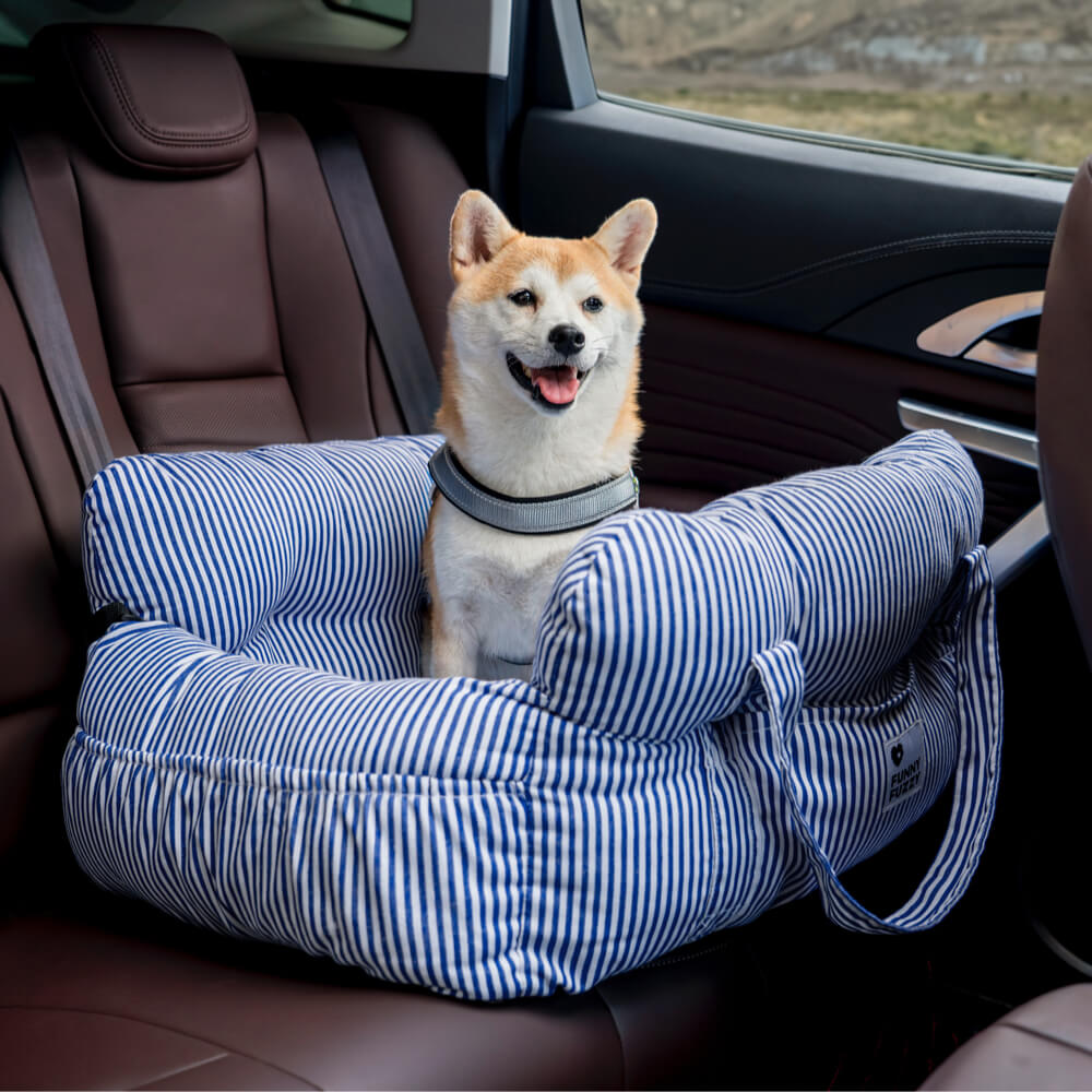Rynx | time trip pet bolster large dog car seat bed