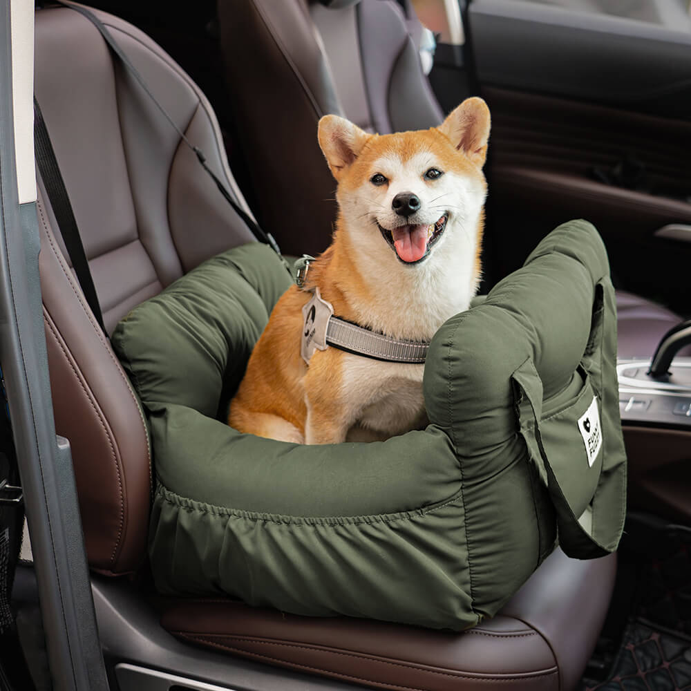 Rynx | time trip pet bolster large dog car seat bed