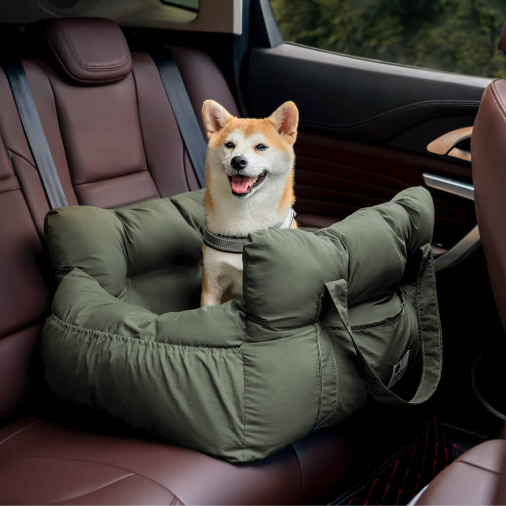 Rynx | time trip pet bolster large dog car seat bed