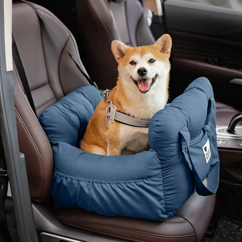 Rynx | time trip pet bolster large dog car seat bed