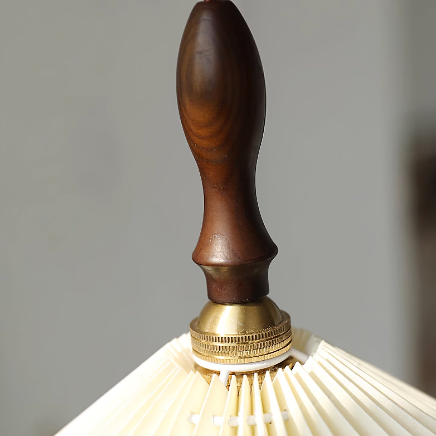 Rynx | Prairie Pleated Plug In Pendant Lamp