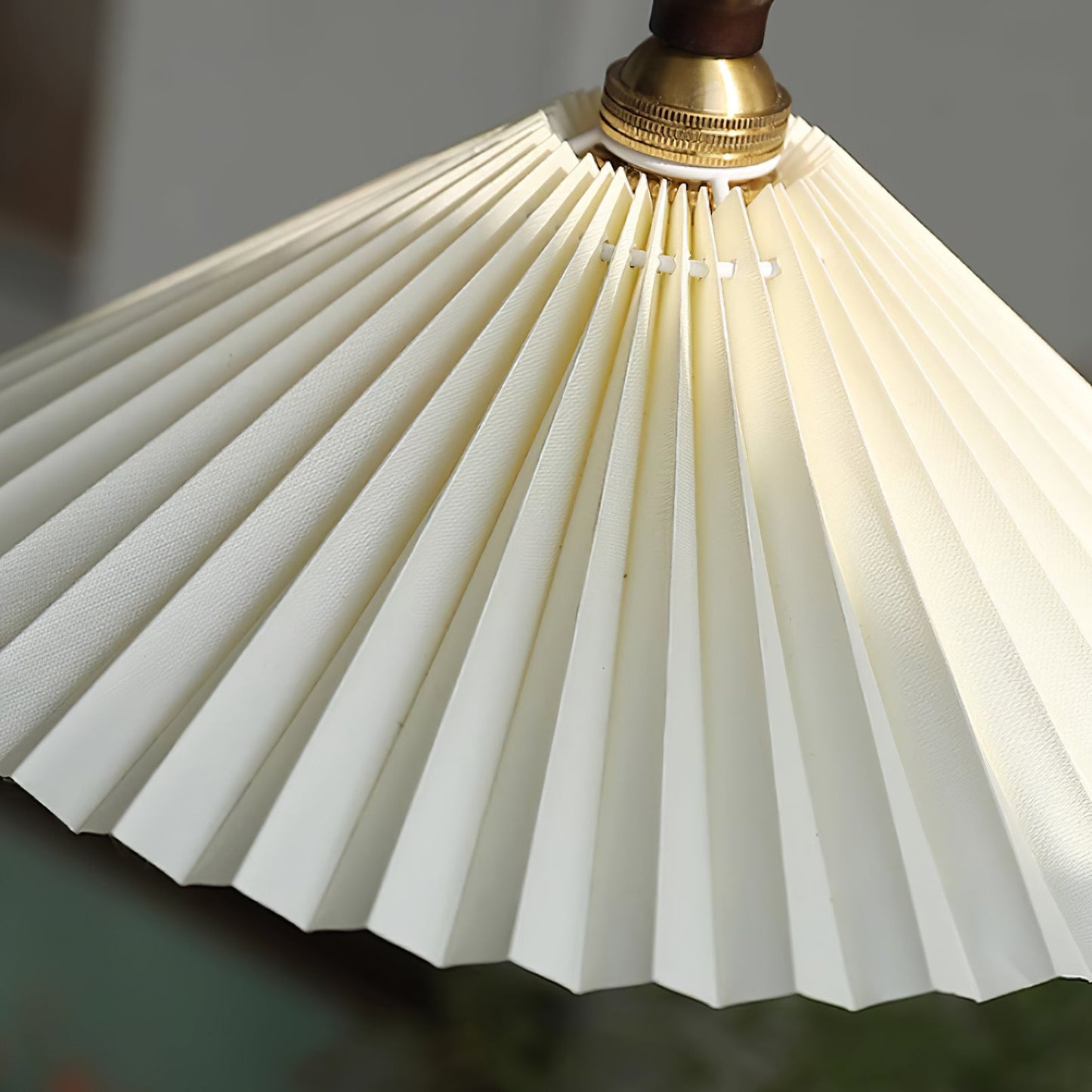 Rynx | Prairie Pleated Plug In Pendant Lamp