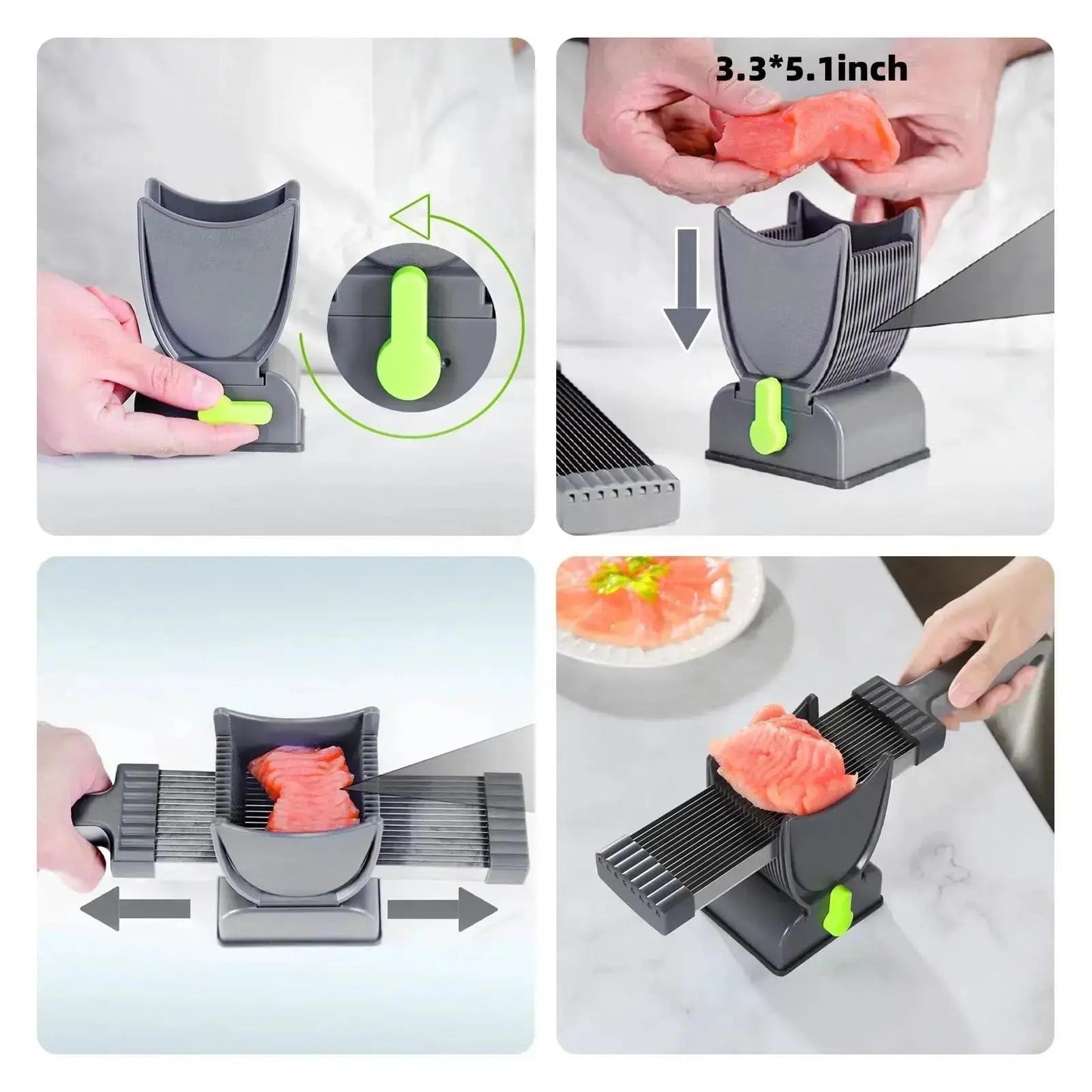 Rynx | Meat slicer for fresh meat