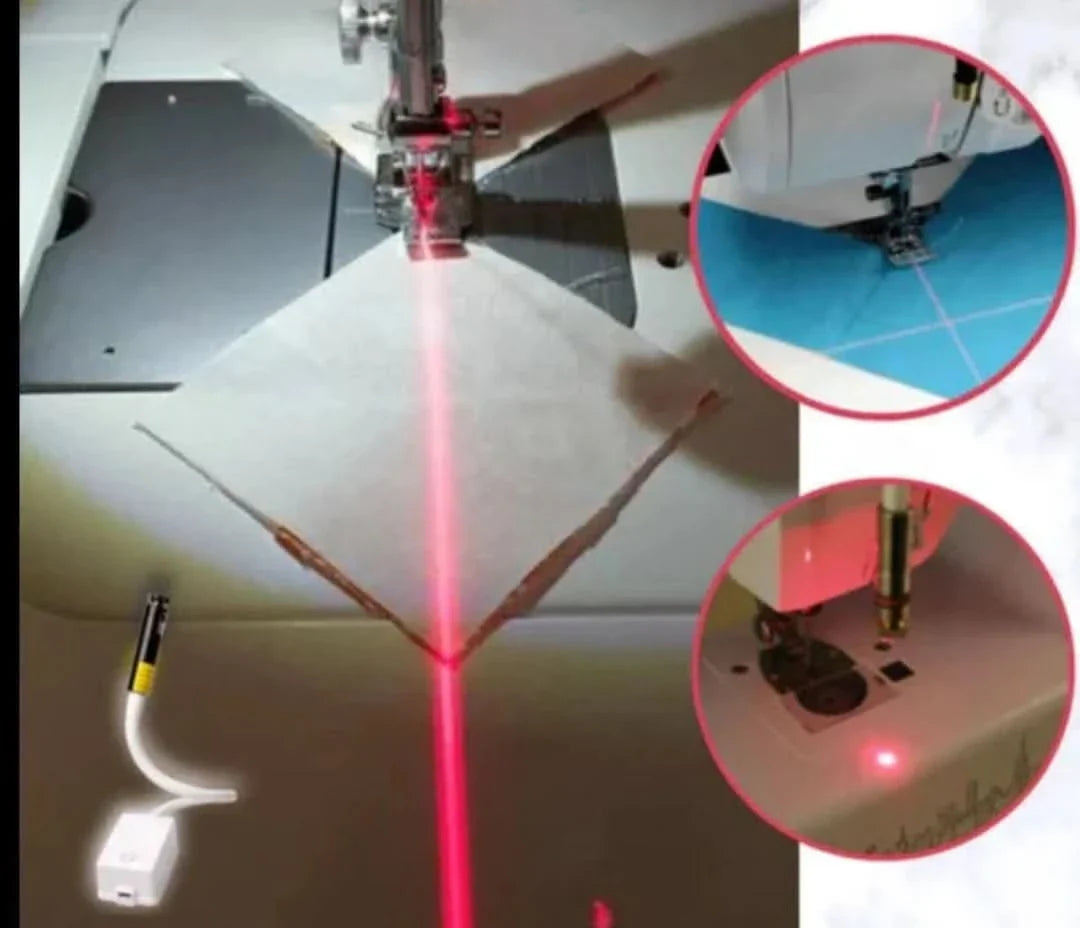 Rynx | Sewing Laser Machine - Easy to Adjust for All Your Sewing Needs