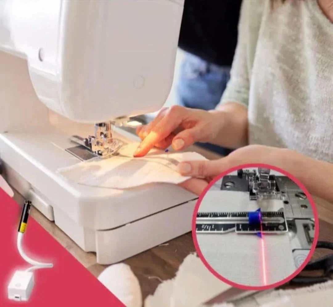 Rynx | Sewing Laser Machine - Easy to Adjust for All Your Sewing Needs