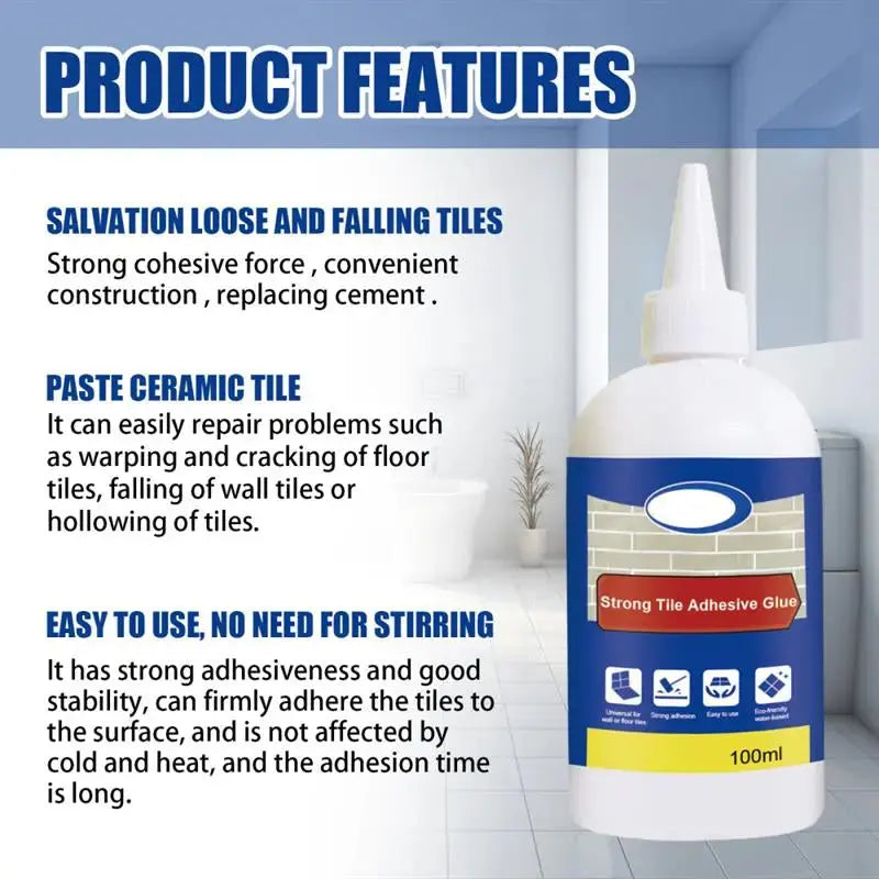 Rynx | Professional Tile Adhesive – Extra strong for Indoor & Outdoor