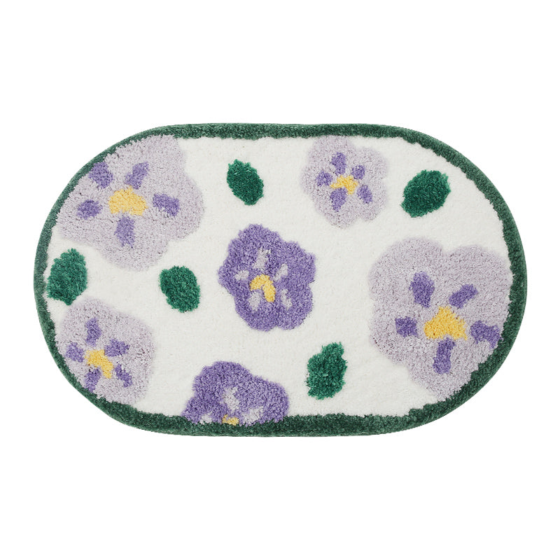 Rynx | Lila Rose Bathroom Mat