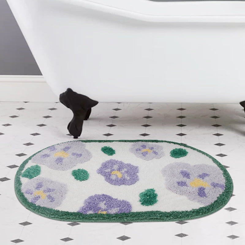 Rynx | Lila Rose Bathroom Mat