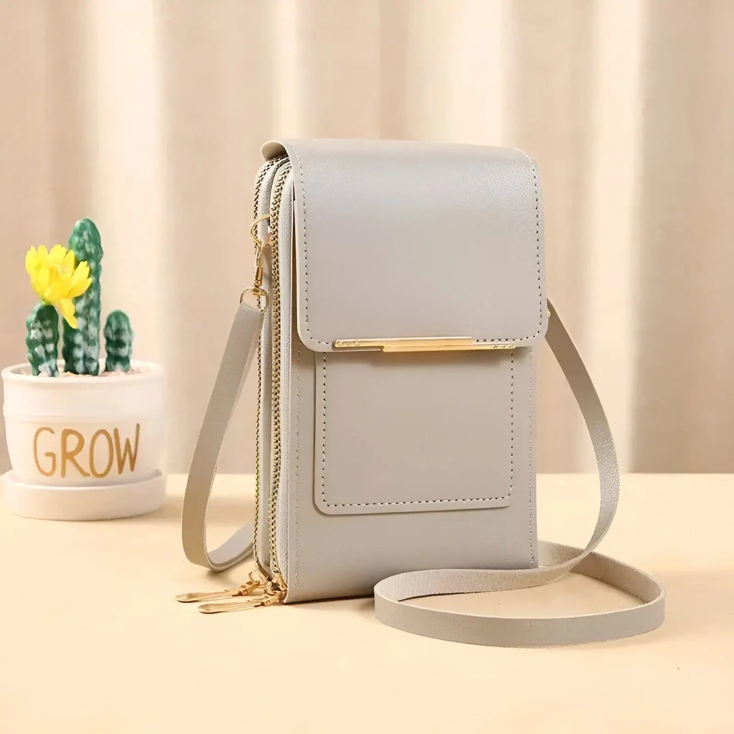 Rynx | Trendy Leather Anti-Theft Women's Shoulder Bag - SecureStyle