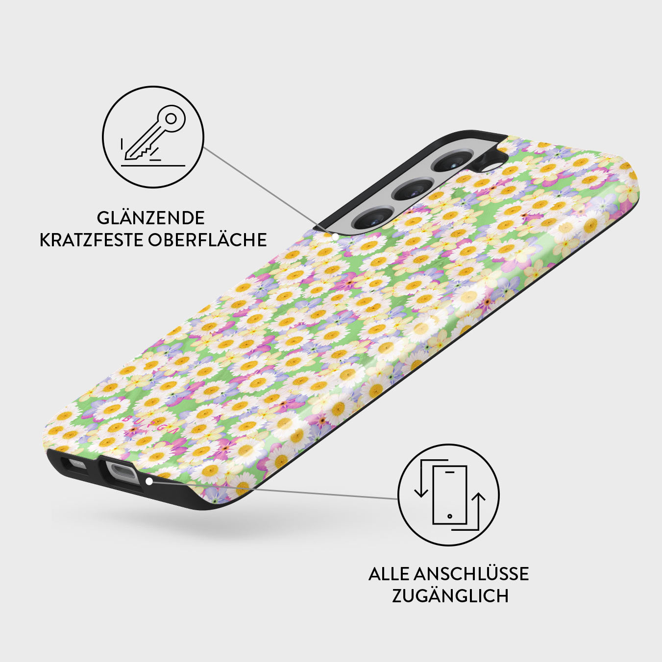 Rynx | Be kind - Samsung Galaxy S22 case