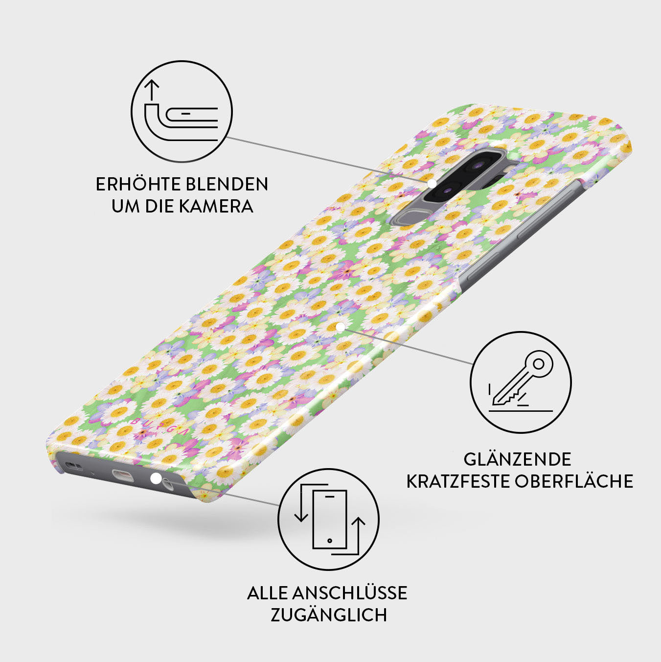 Rynx | Be Kind - Samsung Galaxy S9 Plus Case