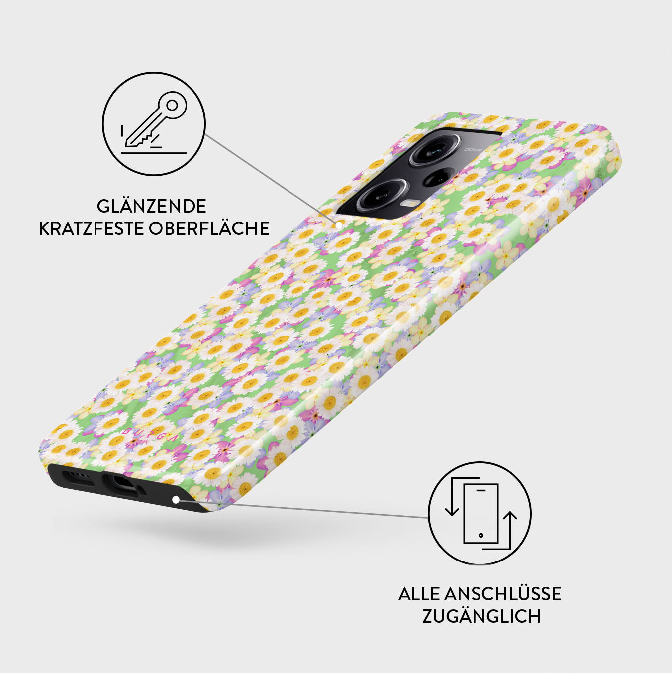 Rynx | Be kind - Xiaomi Redmi Note 12 Pro+ 5G case