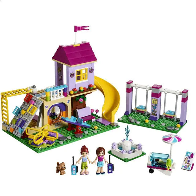 Rynx | Building blocks for girls