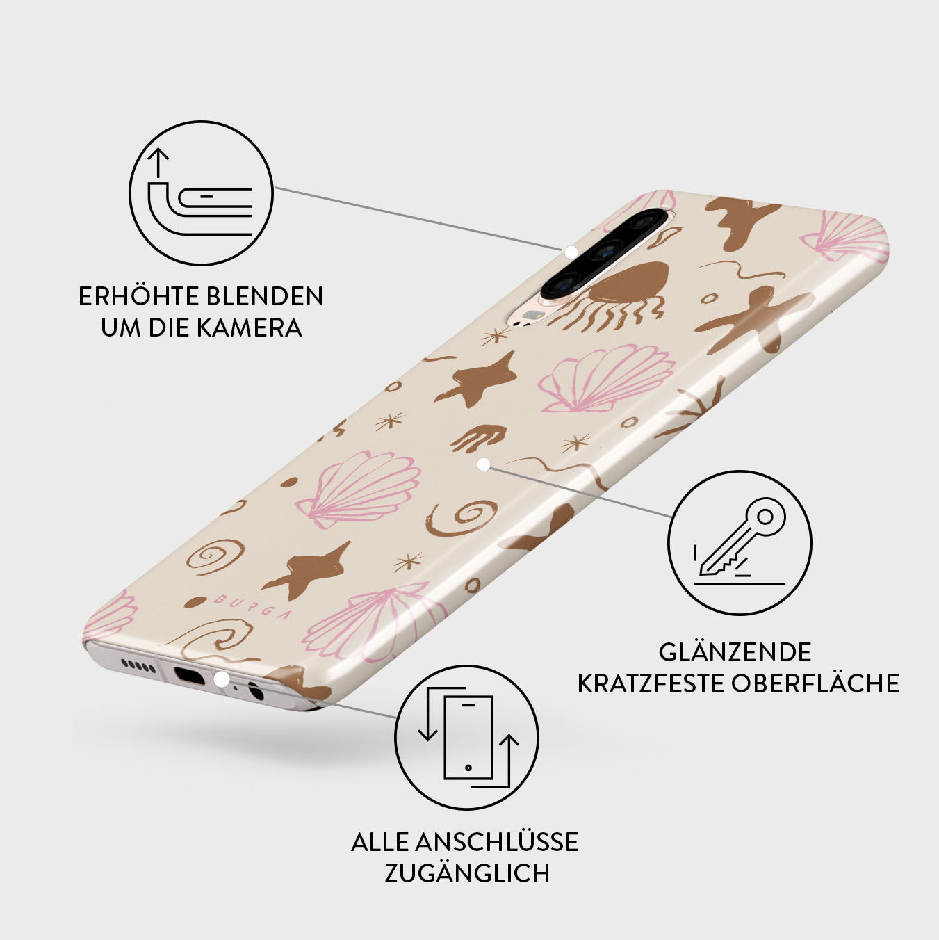 Rynx | Beach Game - Huawei P30 Case