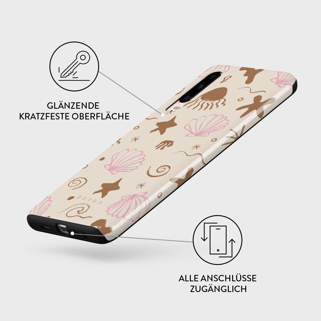 Rynx | Beach Game - Huawei P30 Case