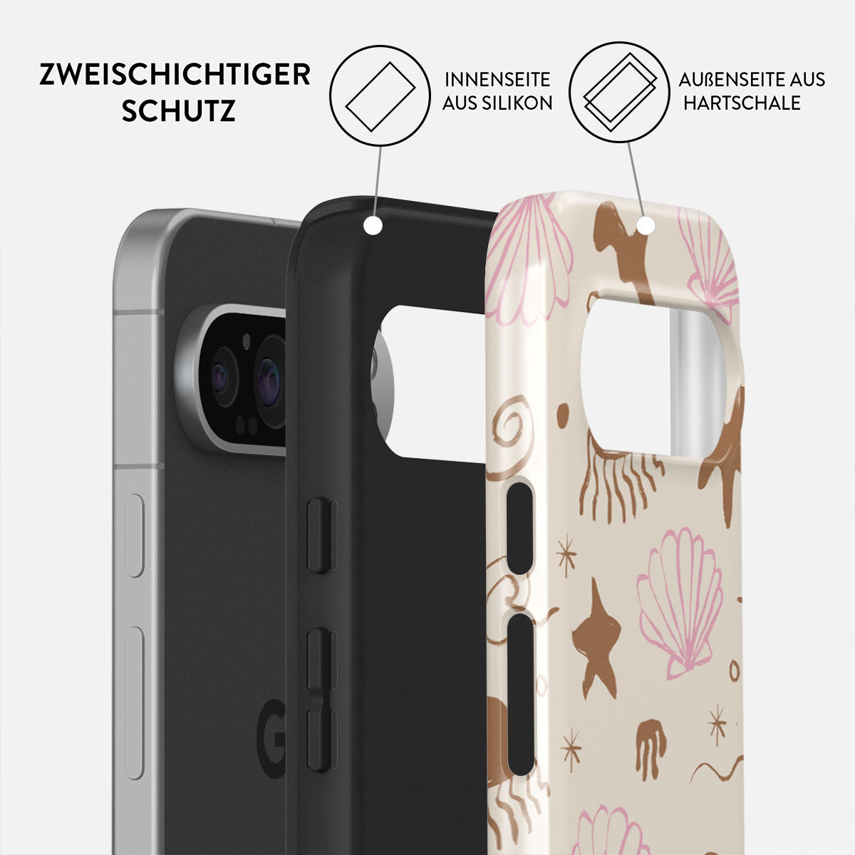 Rynx | Beach game - Google Pixel 9 Pro XL Case
