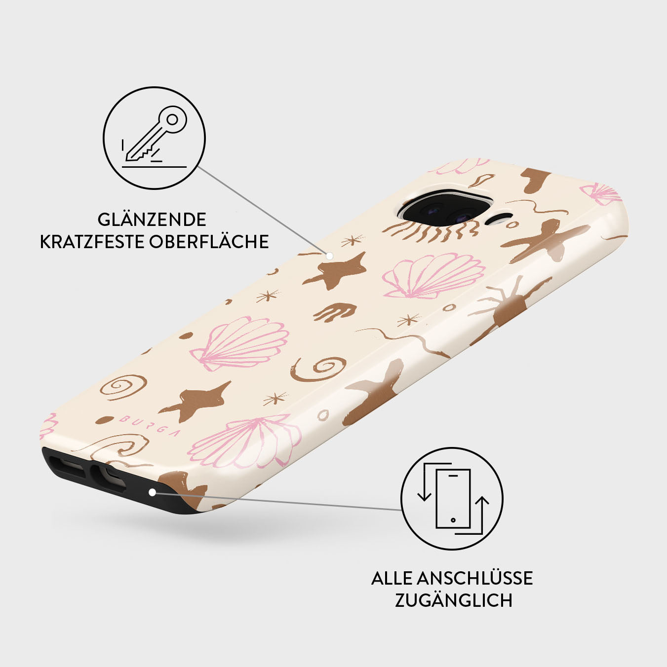 Rynx | Beach Games - Google Pixel 9a Case