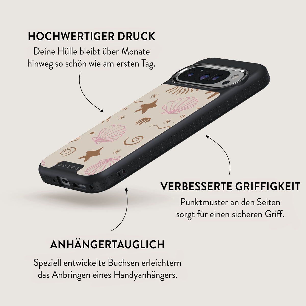 Rynx | Beach game - Google Pixel 9 Pro XL Case