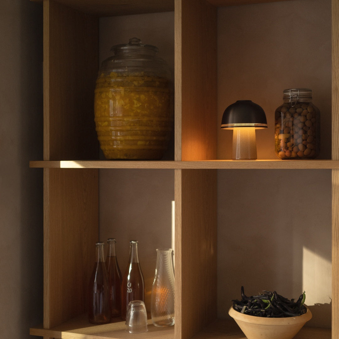 Rynx | Raku Table Lamp