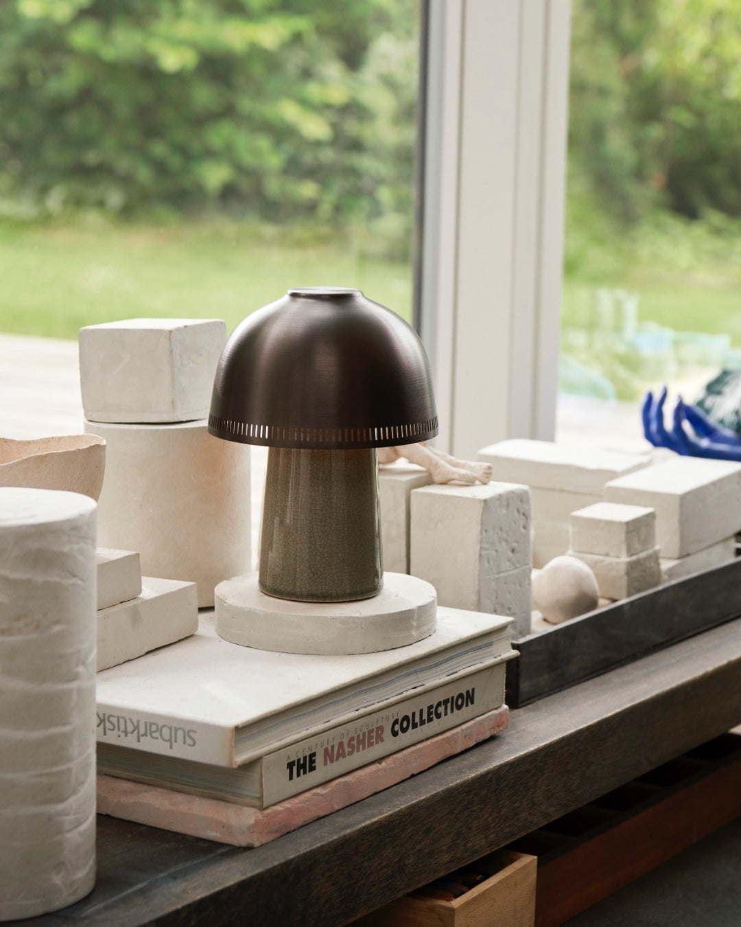 Rynx | Raku Table Lamp