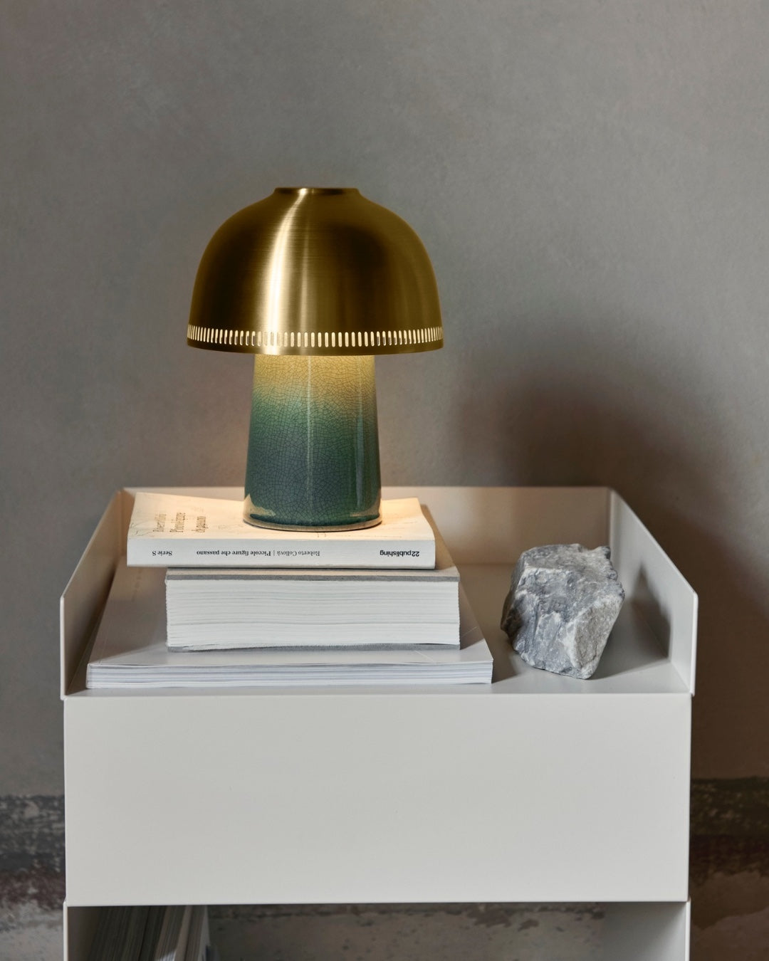 Rynx | Raku Table Lamp