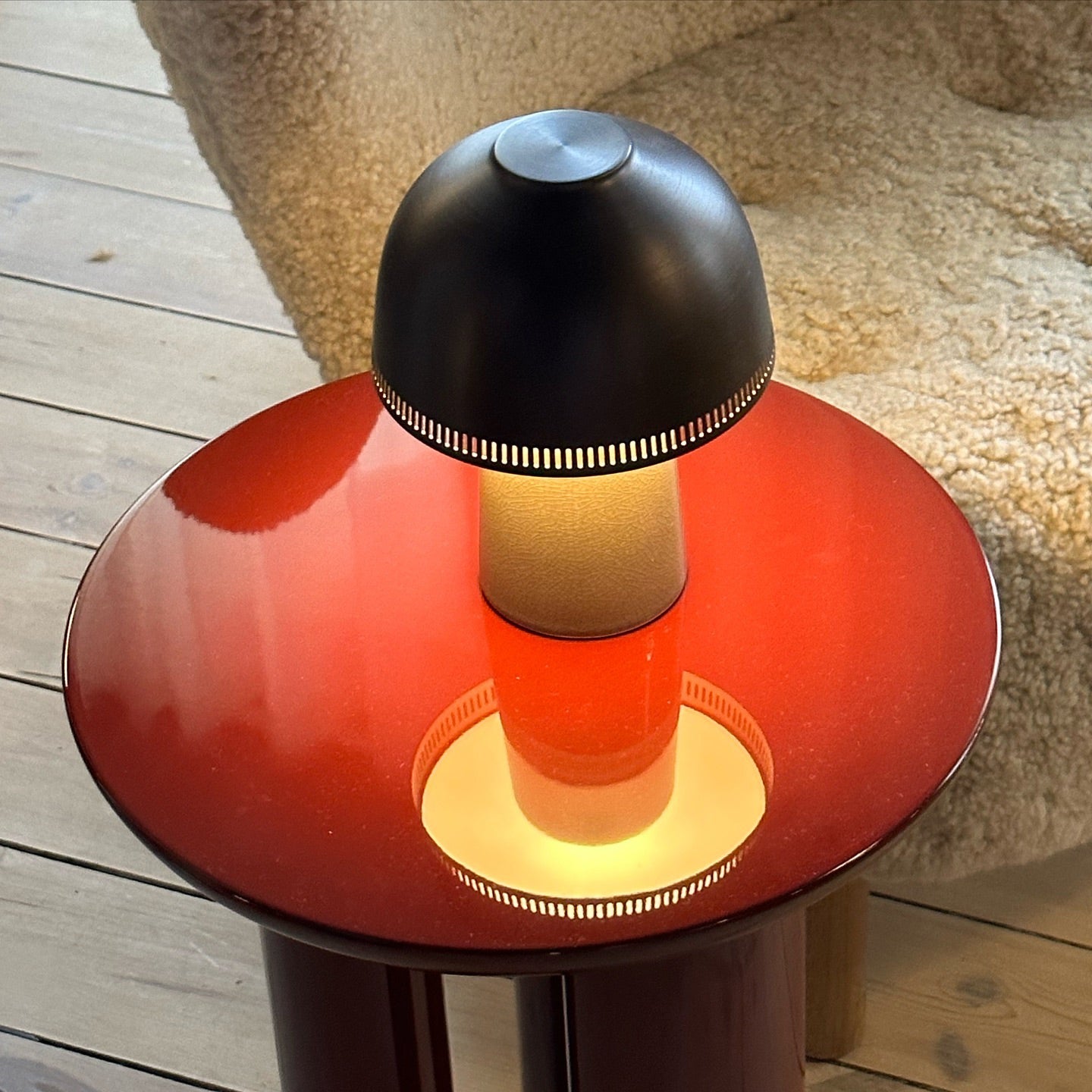 Rynx | Raku Table Lamp