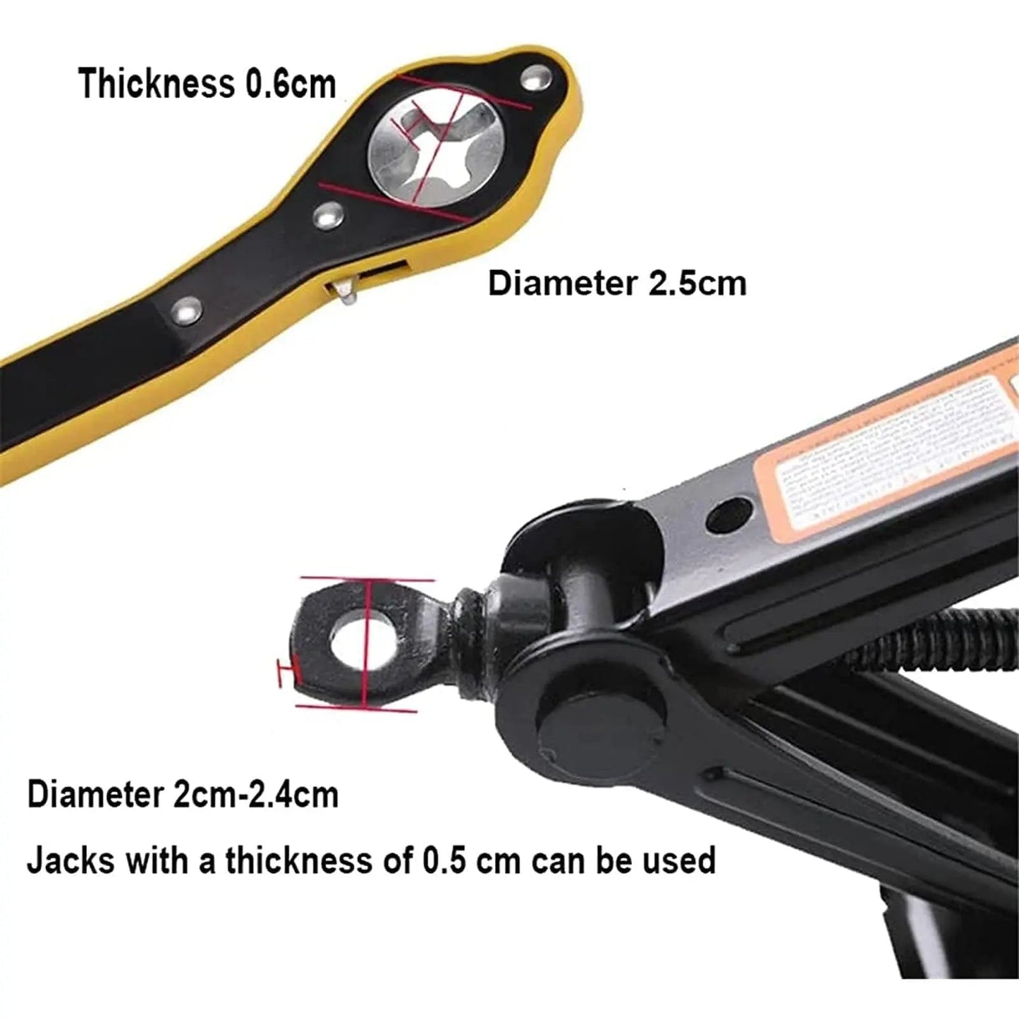 Rynx | Ratchet Wrench for Jack – Energy Saving Tool
