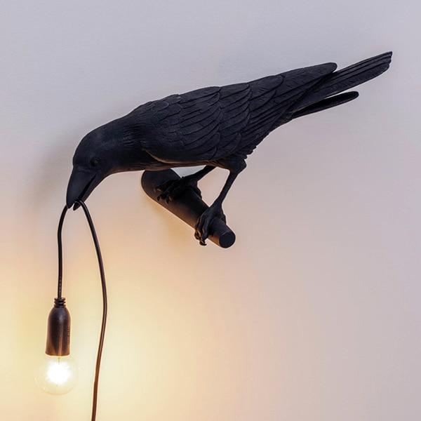 Rynx | Raven Wall Lamp