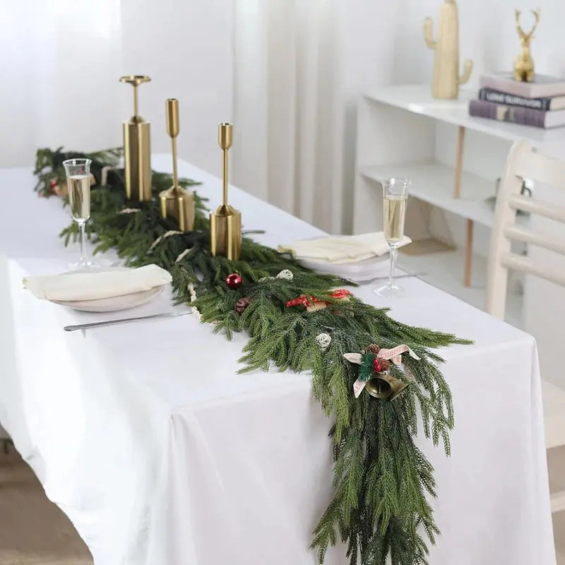 Rynx | Realistic Norfolk Pine Dripping Garland