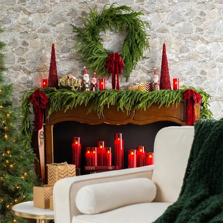 Rynx | Realistic Norfolk Pine Dripping Garland