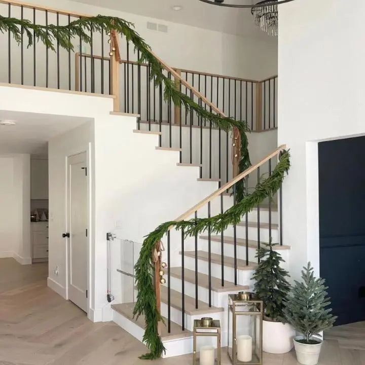 Rynx | Realistic Norfolk Pine Dripping Garland