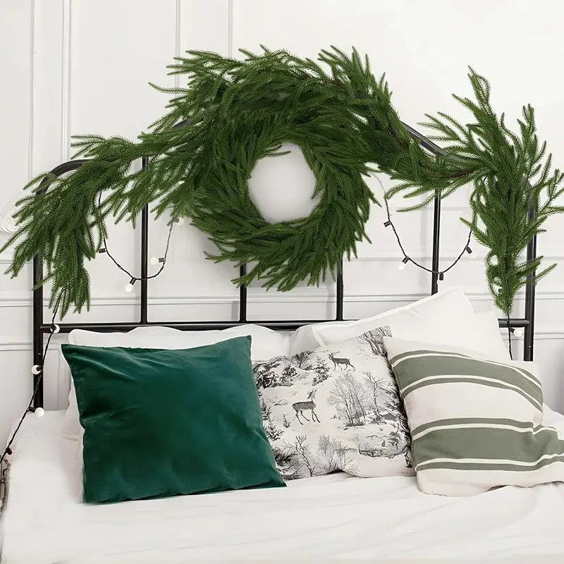 Rynx | Realistic Norfolk Pine Dripping Garland