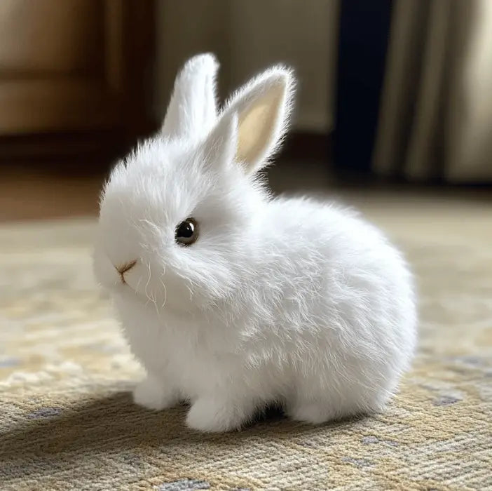 Rynx | Realistic Rabbit Toy – Life-like Movement & Soft Fur