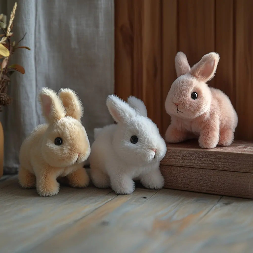 Rynx | Realistic Rabbit Toy – Life-like Movement & Soft Fur