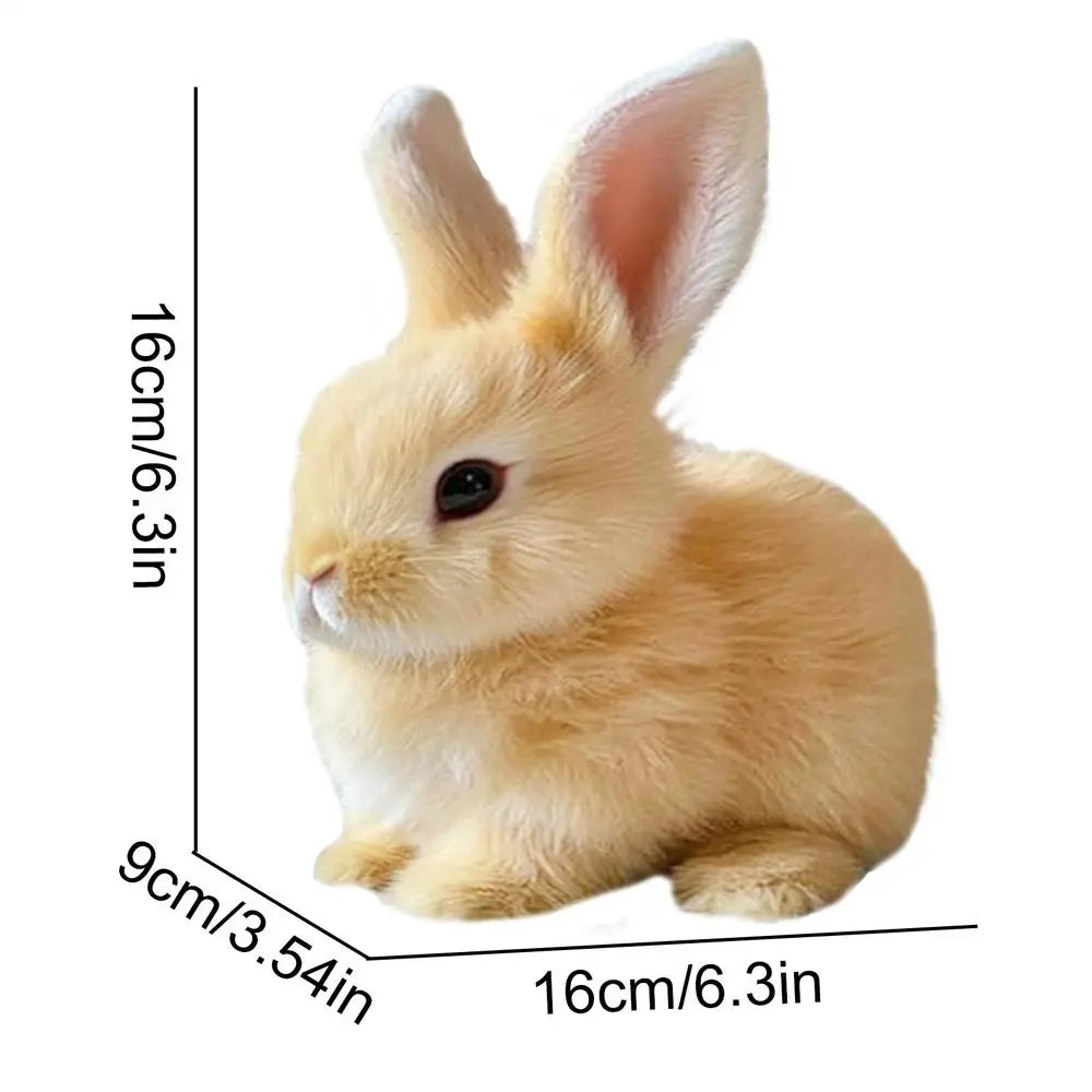 Rynx | Realistic Rabbit Toy – Life-like Movement & Soft Fur