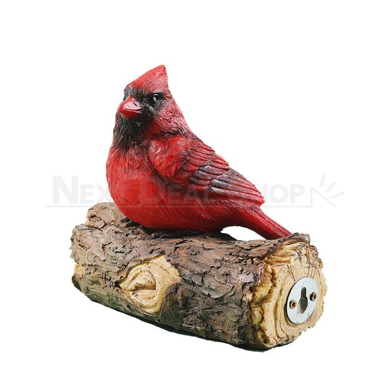Rynx | Red cardinal garden clips