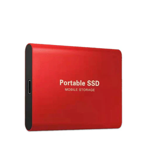RYNX | Ssd External Hard Drive 1Tb Red