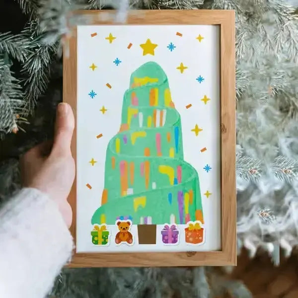 Rynx | Rainbow Scratch Art Set – Creative Fun & Postcards in One