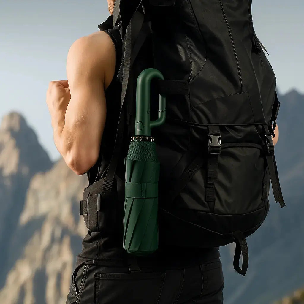 Rynx | Umbrella with carabiner handle – award-winning design & maximum durability