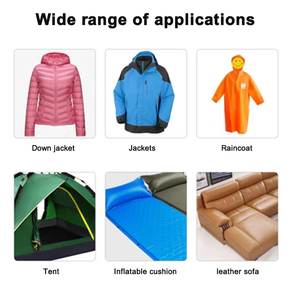 Rynx | Repair patch set for down jackets – no sewing & washable